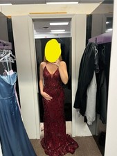 Alyce Paris 61129 - Embellished Sleeveless V-neck Long Dress