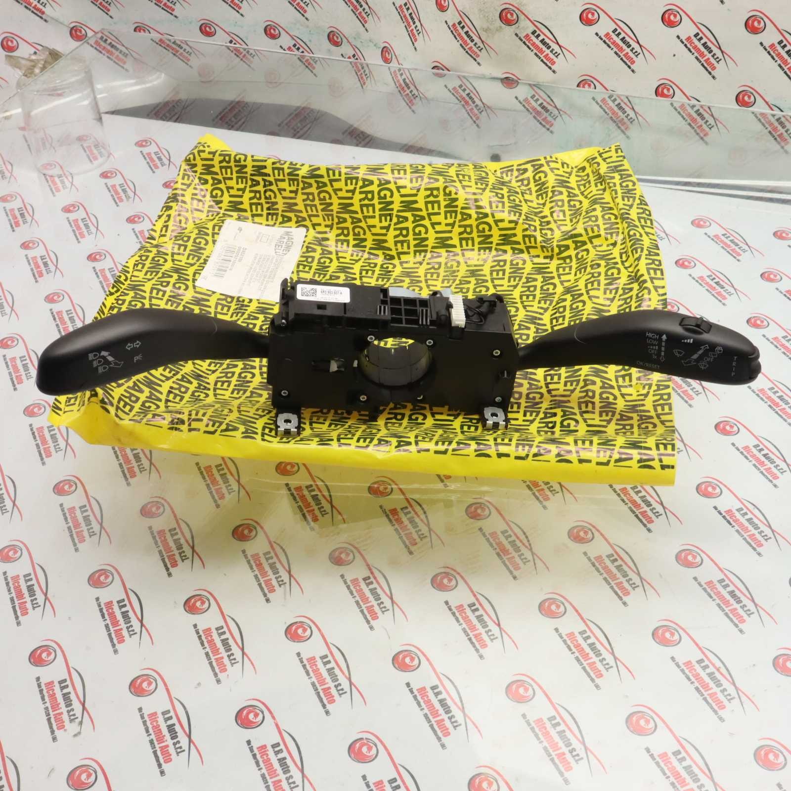 Steering Wheel Skoda Fabia VW Polo Code DA52100 New Magneti Marelli