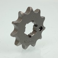 Pignon sortie de boite 11 dents pas 428 pour moto Scorpa 125 TY-S F 2004 à 2008