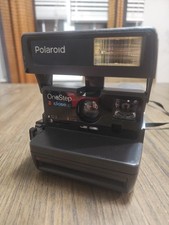 Vintage Polaroid One Step Close Up 600 Film Instant Camera