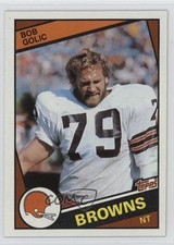 1984 Topps Bob Golic #53 0y5l