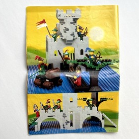 LEGO 6077 Forestmen's River Fortress - ONLY Instructions Manual - Vintage Castle