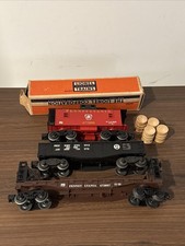 Lionel O Gauge Pennsylvania Freight Car Set Gondola Flatcar Hopper