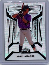 2023 Leaf Metal #B-1 Adael Amador