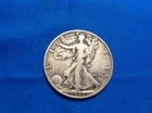 1947 Walking Liberty Half Dollar (tan/green)