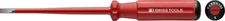 PB SwissGrip Classic Insulated Flathead Screwdriver 5100.SL4-125/5.5