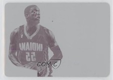 2013 Panini Spectra Jersey Auto Printing Plate Magenta 1/1 Roy Hibbert #19 0s3