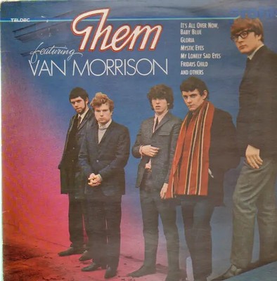 Them feat. Van Morrison Them DECCA Decca Vinyl LP