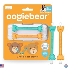 Baby Nose Cleaner  Ear Wax Removal Tool - Safe Dual-Ended for Infants 