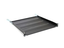 5907772591482 Shelf for 450mm 19 "483x450mm 1U black cabinet with adjustabl