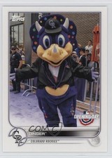 2022 Topps Opening Day Mascots Dinger #M-7 13kt
