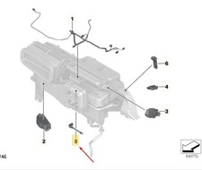 Mini Cooper J01 Temperatursensor 64115b31171 Neue Echtheit