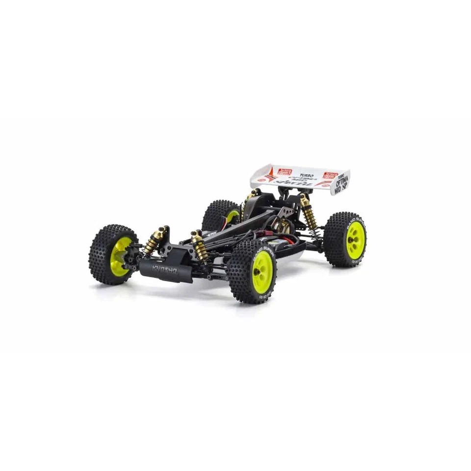 Kyosho K.30623B Turbo Optima Mid Special 4WD 1:10 Kit *Legendary Series* - Bild 3 von 4