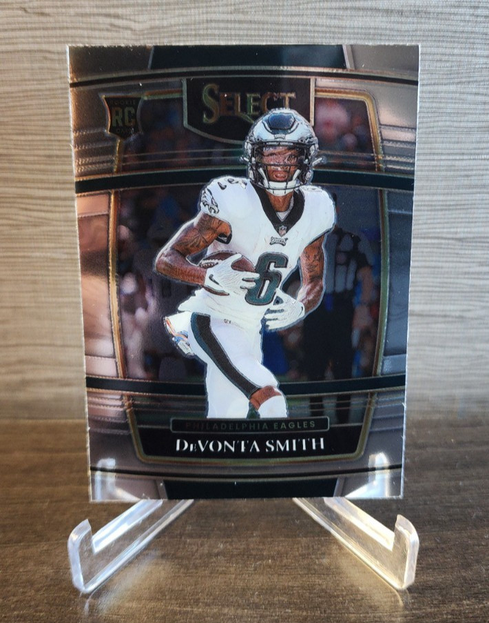 2021 Select DeVonta Smith #49 (RC)