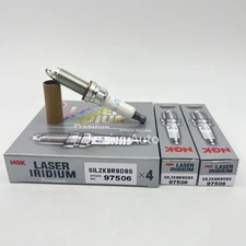 6 NEW OEM LASER IRIDIUM SPARK PLUGS NGK 97506 SILZKBR8D8S