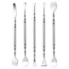 Blackhead Remover Stainless Steel for Face Nose Double Head Compact Blackhead