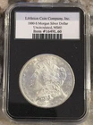 1880-S $1 Morgan Silver Dollar, Uncirculated