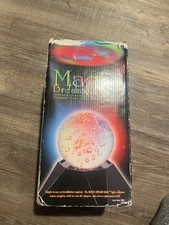NIB Mysticolor Ball Model Magic Dream Glass Bubble Crystal Luminor Works Light