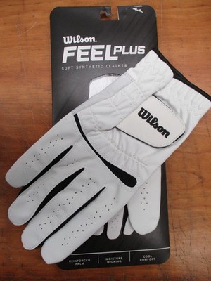 Golfhandschuh RECHTSHAND 2026 Wilson Feel Plus (für Linkshänder Golfer)