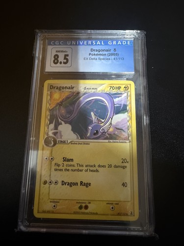 Dragonair δ graded CGC 8.5 for sale on eBay