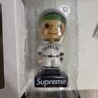 SUPREME BOBBLEHEAD BLUE OS SS23 WEEK 6 (100% AUTHENTIC) (OPEN BOX)