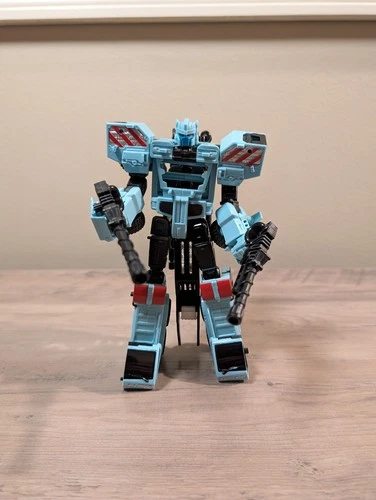 VTG Transformers Combiner Wars Protectobot  Hot Spot Figure - Incomplete