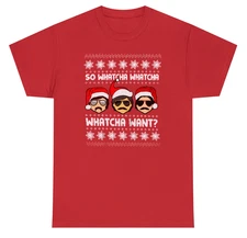 Beastie Boys So Whatcha Want Christmas Gift Xmas S-234XL shirt  D1062