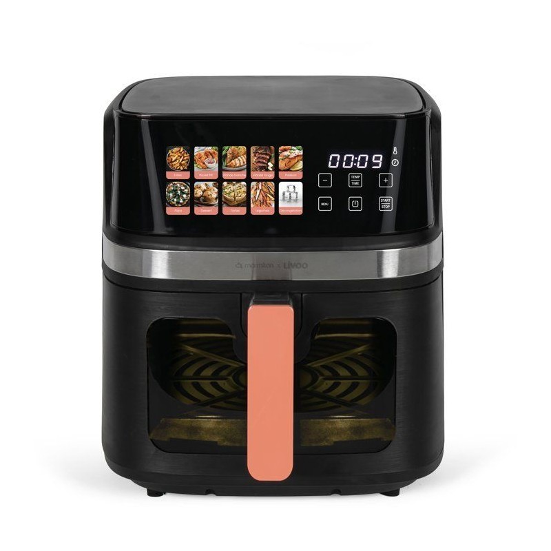 Friteuse a air 8L idéale pour vos repas conviviaux en famille