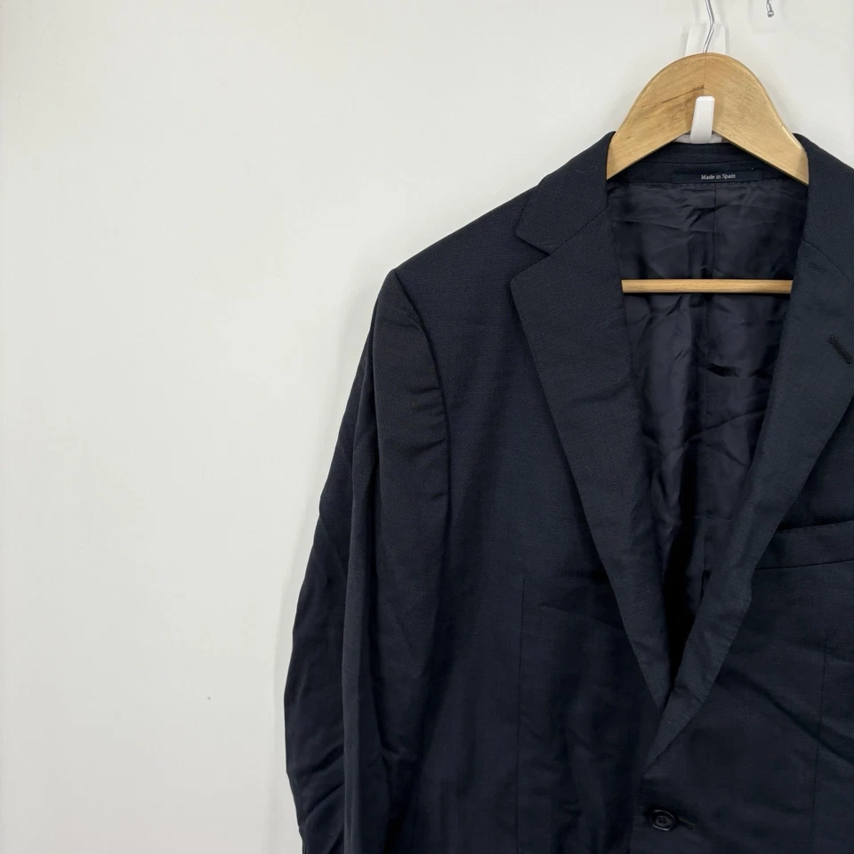 Ermenegildo Zegna Mila Sport Coat Mens 50R All Season Twill Wool Jacket Blazer - Image 3 of 4