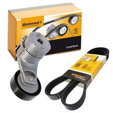 CONTINENTAL CTAM KEILRIPPENRIEMEN-SATZ passend für OPEL ASTRA COMBO CORSA