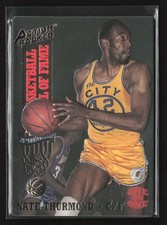 1993 Action Packed Hall of Fame #10 Nate Thurmond