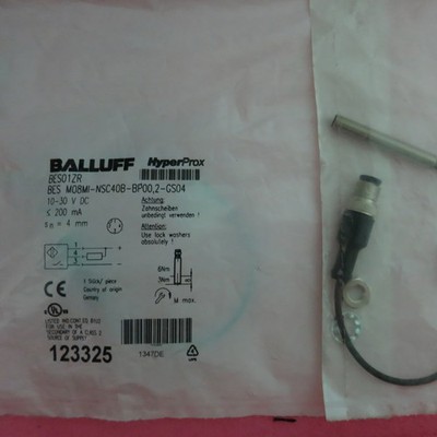 NEW BALLUFF Sensor BES M08MI-NSC40B-BP00,2-GS04 FREE SHIPPING