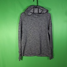 Lululemon Womans Medium Gray Hoodie Sweatshirt
