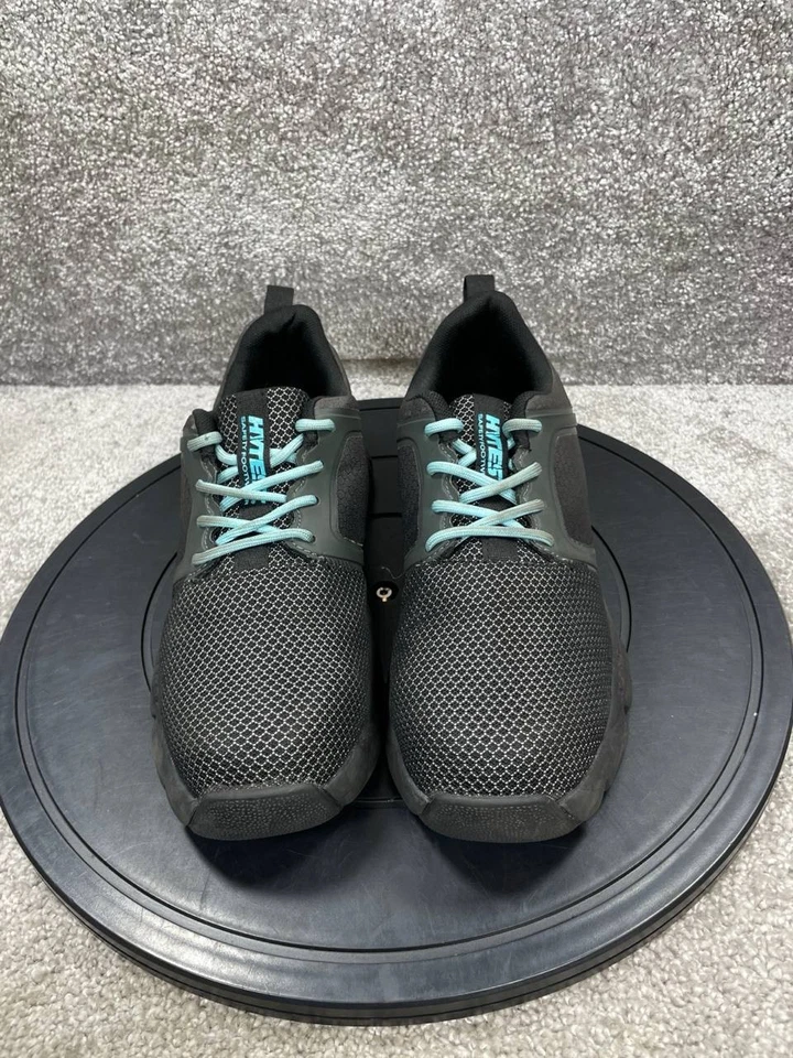 Zapato Hytest Mujer Talla 9.5 M Alpha Xergy Puntera Compuesta Trabajo Negro Resistente al Deslizamiento Foto 4 de 4