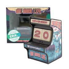 Calendario Perpetuo - Macchina Arcade | Calendario da Scrivania, Scrivania Casa Ufficio