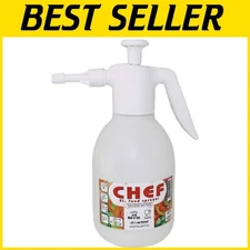 Food Grade 2L Sprayer Pump Bottle for Safe Liquid Storage - Non-Toxic Design