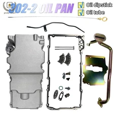 302-2 Swap Conversion Low Profile Oil Pan Kit for LS1 LS2 LS3 4.8 5.3L 6.0L 6.2L