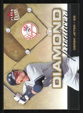 2006 Ultra Diamond Producers #DP1 Derek Jeter