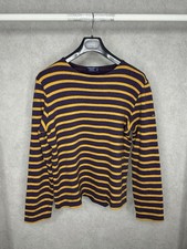 Saint James Women Striped Sweater Size Large