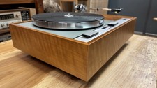 Thorens TD-125 Wide Curly Cherry Plinth Dual Armboards 9" 12" PRE-ORDER