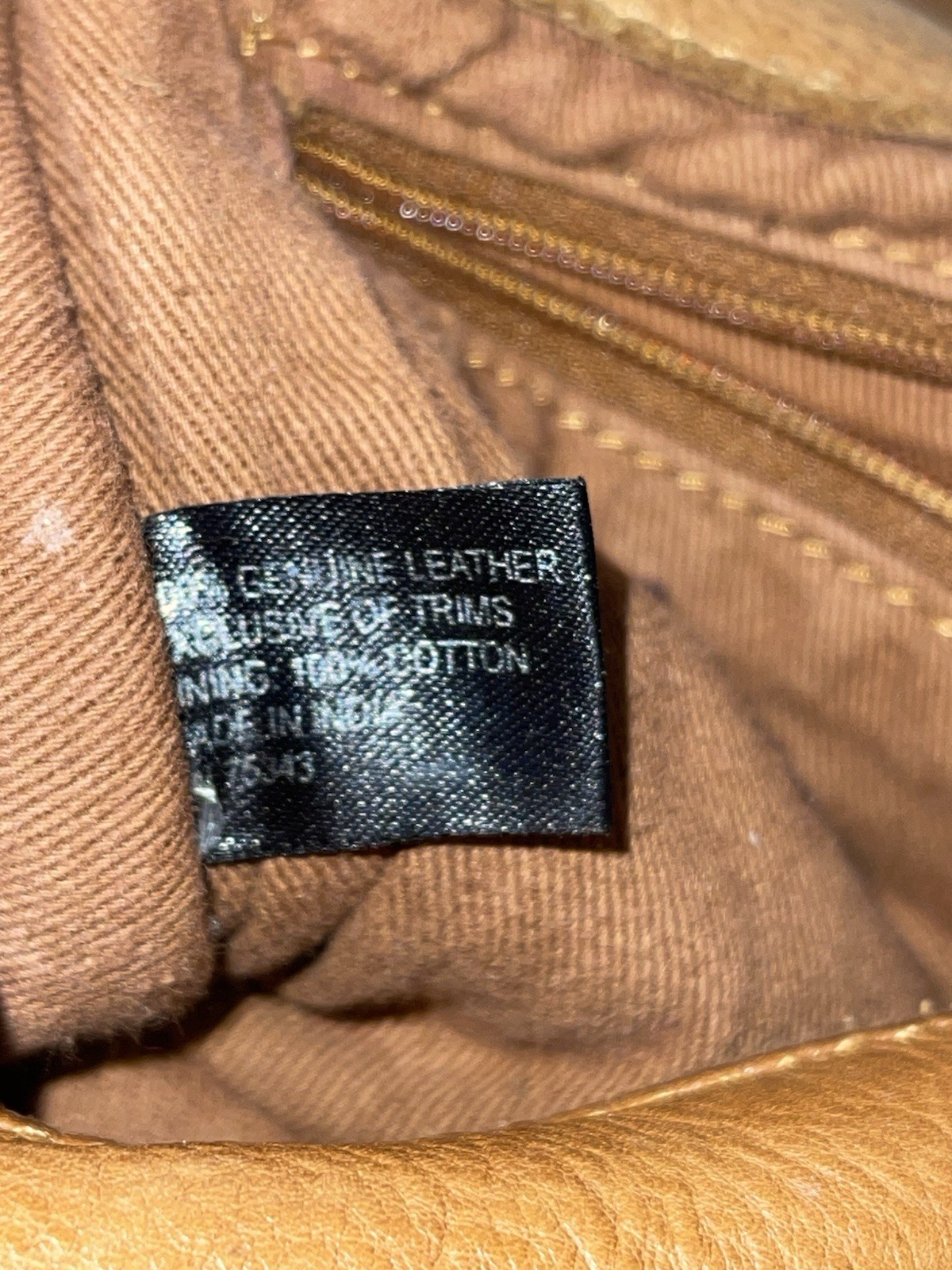 Leather Small Cross Body Weaved Patterned Casual … - image 11