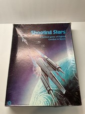 Yaquinto Shooting Stars Board Game 1980 Tactical Space Fighter Combat