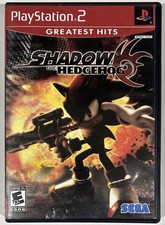 Shadow the Hedgehog (Sony Playstation 2 PS2, 2005) Tested & Working