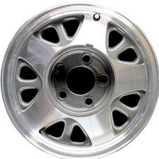 Wheel Rim Chevrolet Gmc Astro Safari 15 1993-2002 12362222 Oem Machined Oe 5025 Wheel Rim Chevrolet Gmc Astro Safari 15 1993-2002 12362222 Oem Machined Oe 5025