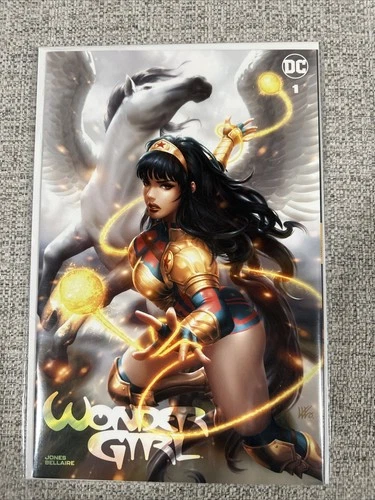 WONDER GIRL #1 - KENDRICK KUNKKA LIM - Exclusive Trade Dress LTD 3000 (J150)