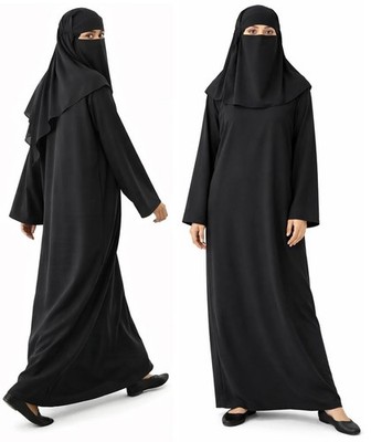 Erwachsene traditionelle Burka arabisch arabisch muslimisch Chadri Burka Hijab Kostüm