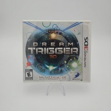 Dream Trigger 3D Nintendo 3DS Factory Sealed Authentic CIB Complete