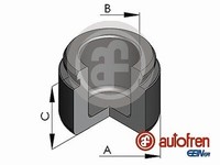 Autofren Seinsa D025788 Kolben Bremszange FüR Alfa Romeo CitroËN 40Mm 29Mm
