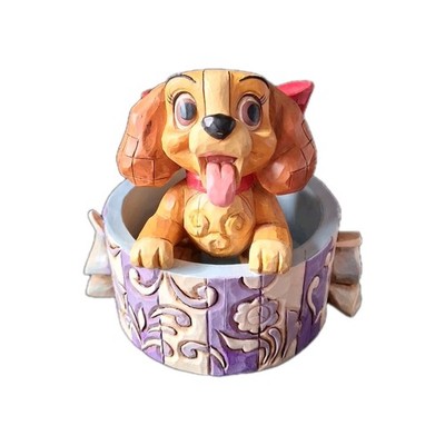 Jim Shore Disney Traditions Lady Lovely Lady Lady and the Tramp Figurine 4009255