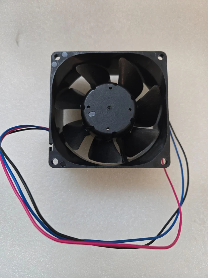 Delta AFB0812EHE DC Brushless Cooling Fan 12V 1.40A 80mm x 38mm High Speed 3-Wir - Image 3 of 3